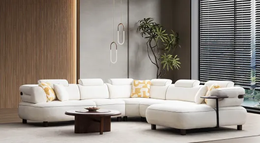 Product img 2, Mahfel Yataklı Modern Köşe Koltuk Takımı